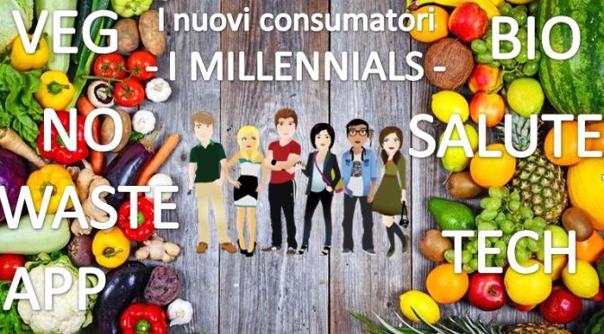 Food: il futuro del consumo dettato dai millennials